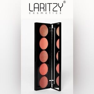 Women’s Laritzy Makeup Palette in Burnt (brown bronze orange gold‎ tones) *FREE